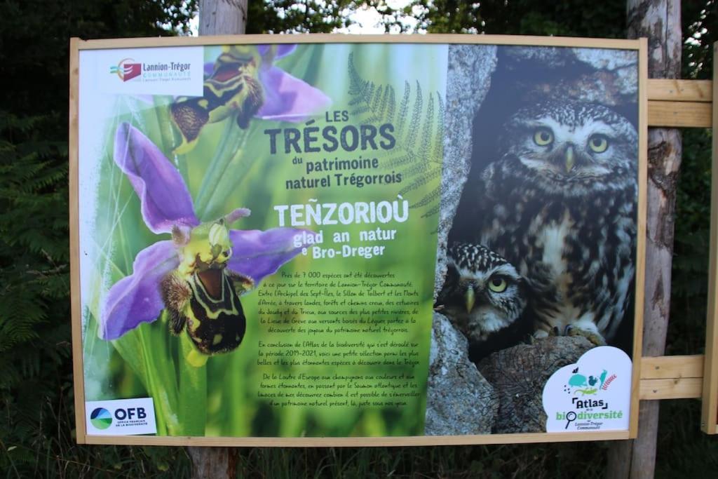 La Petite Bretonne Βίλα Plounerin Εξωτερικό φωτογραφία